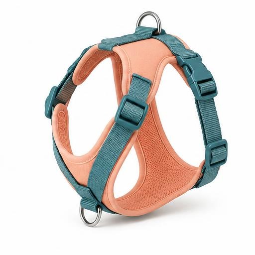 Peitoral acolchoado peach